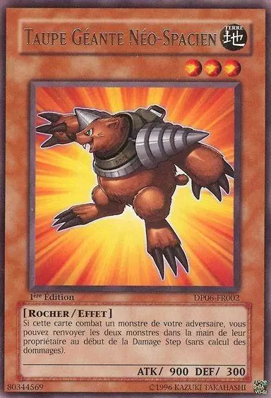 Pack du Duelliste Jaden Yuki 3 DP06 - Taupe Géante Néo-Spacien