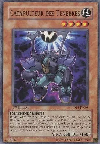 Pack du Duelliste Jaden Yuki DP1 - Catapulteur des Ténèbres
