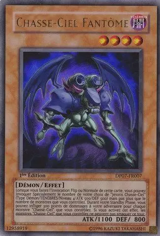 Pack du Duelliste Jessie Anderson DP07 - Chasse-Ciel Fantôme
