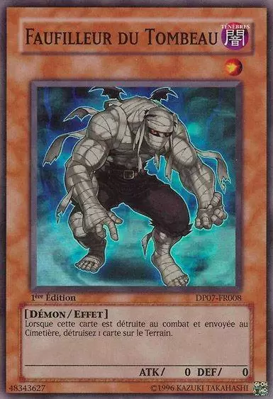 Pack du Duelliste Jessie Anderson DP07 - Faufileur du Tombeau