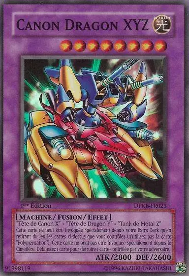 Pack du Duelliste Kaiba DPKB - Canon Dragon XYZ