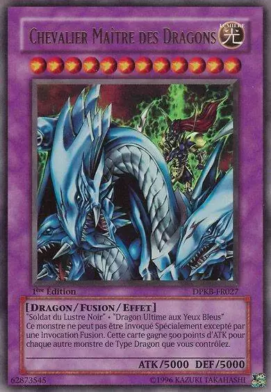 Pack du Duelliste Kaiba DPKB - Chevalier Maître des Dragons