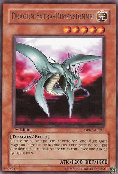 Pack du Duelliste Kaiba DPKB - Dragon Extra-Dimensionnel