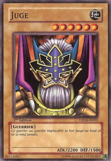 Pack du Duelliste Kaiba DPKB - Juge