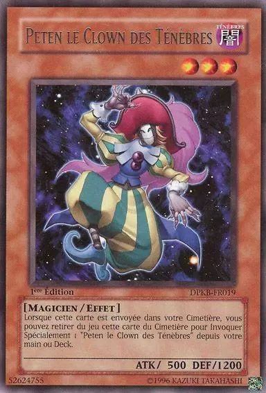 Pack du Duelliste Kaiba DPKB - Peten le Clown des Ténèbres