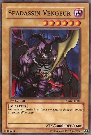 Pack du Duelliste Kaiba DPKB - Spadassin Vengeur