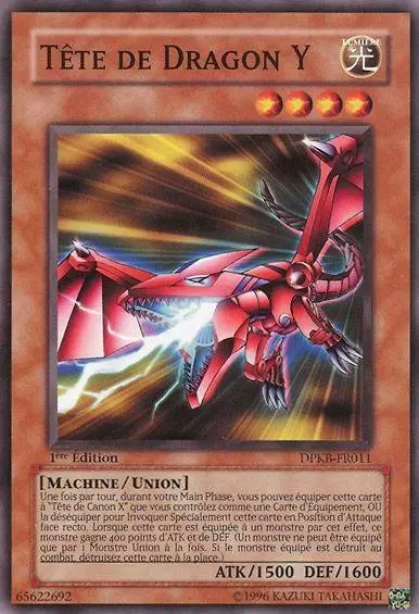 Pack du Duelliste Kaiba DPKB - Tête de Dragon Y