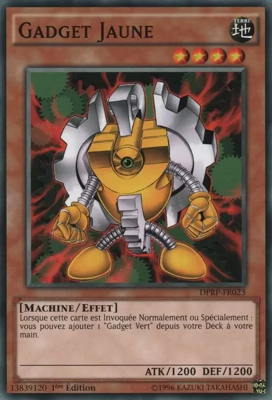 Pack Du Duelliste Les Rivaux Du Pharaon DPRP - Gadget Jaune