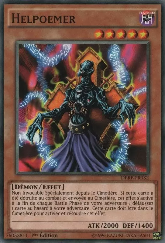 Pack Du Duelliste Les Rivaux Du Pharaon DPRP - Helpoemer
