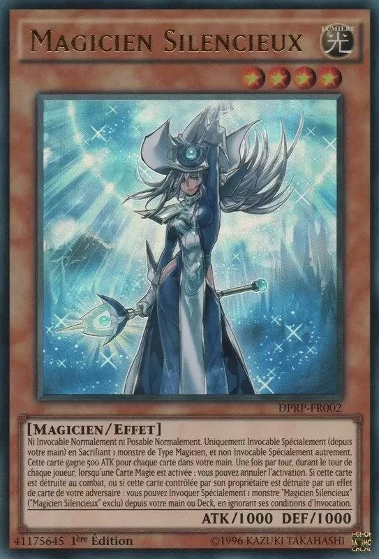 Pack Du Duelliste Les Rivaux Du Pharaon DPRP - Magicien Silencieux