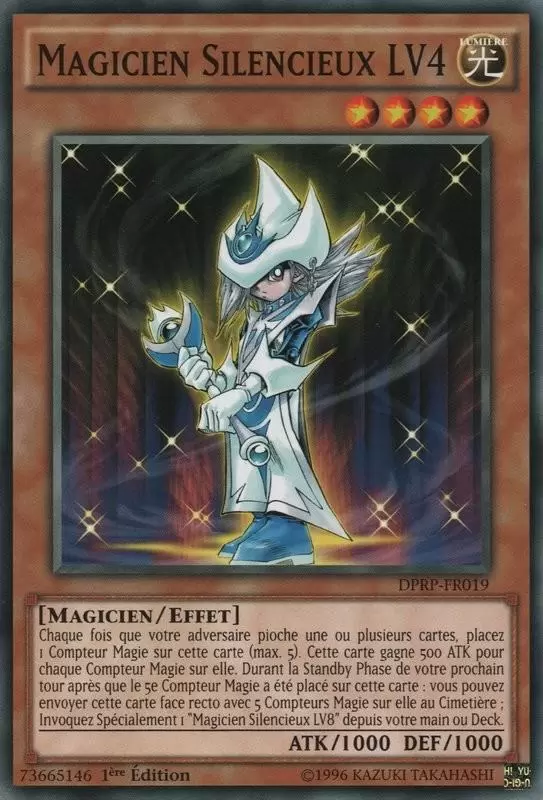 Pack Du Duelliste Les Rivaux Du Pharaon DPRP - Magicien Silencieux LV4