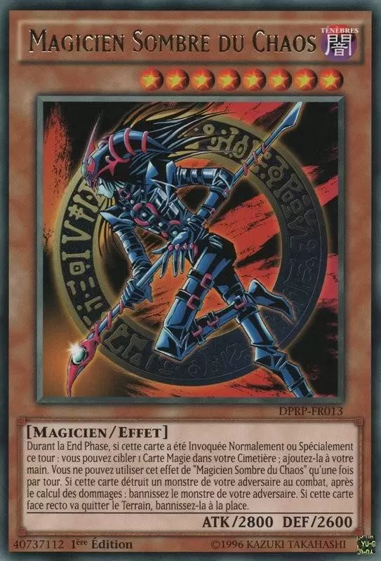 Pack Du Duelliste Les Rivaux Du Pharaon DPRP - Magicien Sombre du Chaos
