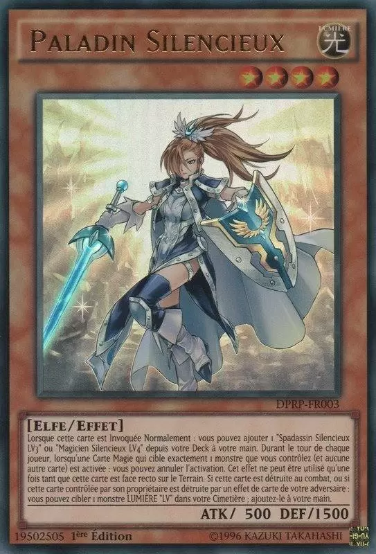 Pack Du Duelliste Les Rivaux Du Pharaon DPRP - Paladin Silencieux