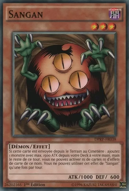 Pack Du Duelliste Les Rivaux Du Pharaon DPRP - Sangan