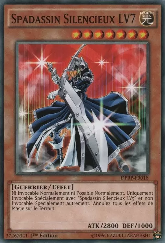 Pack Du Duelliste Les Rivaux Du Pharaon DPRP - Spadassin Silencieux LV7