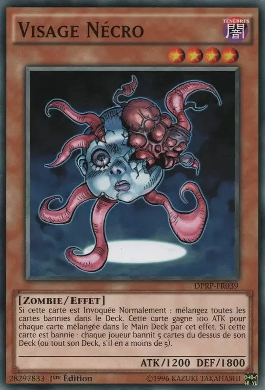 Pack Du Duelliste Les Rivaux Du Pharaon DPRP - Visage Nécro