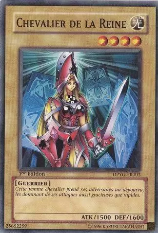 Pack du Duelliste Yugi DPYG - Chevalier de la Reine