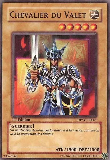 Pack du Duelliste Yugi DPYG - Chevalier du Valet