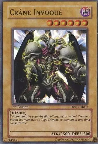 Pack du Duelliste Yugi DPYG - Crâne Invoqué