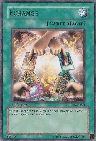 Pack du Duelliste Yugi DPYG - Echange