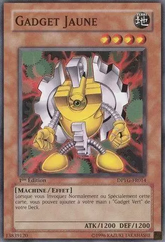 Pack du Duelliste Yugi DPYG - Gadget Jaune