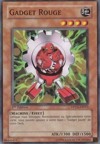 Pack du Duelliste Yugi DPYG - Gadget Rouge