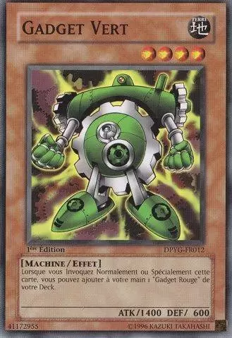 Pack du Duelliste Yugi DPYG - Gadget Vert