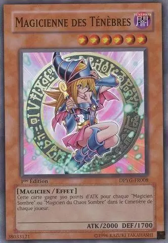 Pack du Duelliste Yugi DPYG - Magicienne des Ténèbres