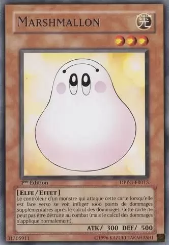 Pack du Duelliste Yugi DPYG - Marshmallon