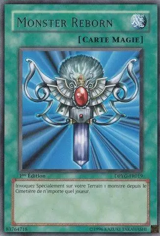Pack du Duelliste Yugi DPYG - Monster Reborn