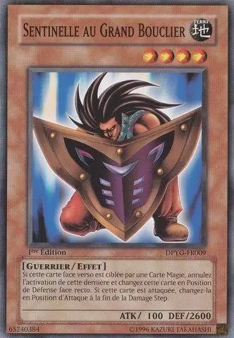 Pack du Duelliste Yugi DPYG - Sentinelle au Grand Bouclier