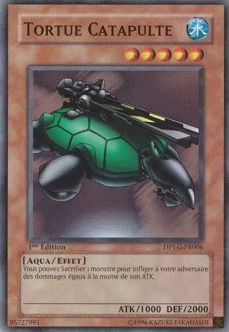 Pack du Duelliste Yugi DPYG - Tortue Catapulte
