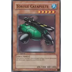 Tortue Catapulte