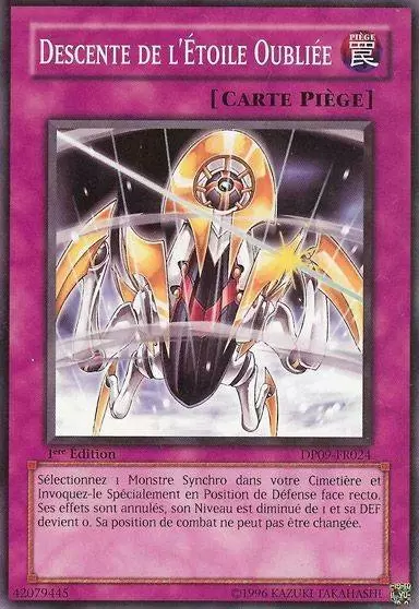 Pack du Duelliste Yusei 2 DP09 - Descente de l\'Etoile Oubliée