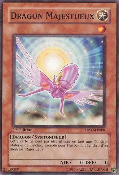 Pack du Duelliste Yusei 2 DP09 - Dragon Majestueux