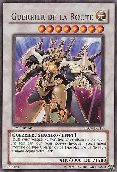 Pack du Duelliste Yusei 2 DP09 - Guerrier de la Route