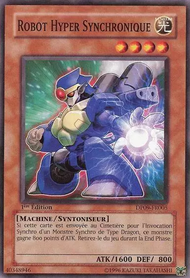 Pack du Duelliste Yusei 2 DP09 - Robot Hyper Synchronique