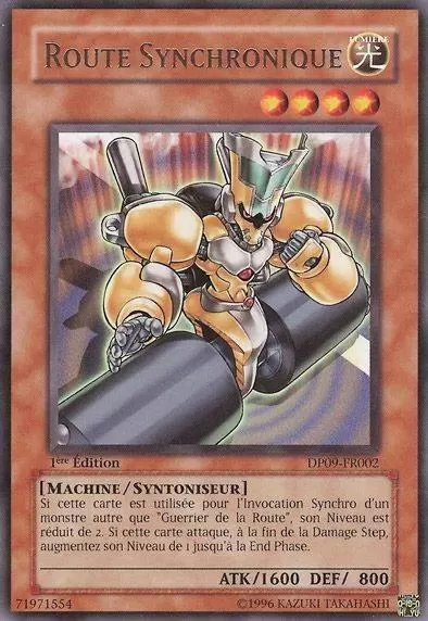 Pack du Duelliste Yusei 2 DP09 - Route Synchronique