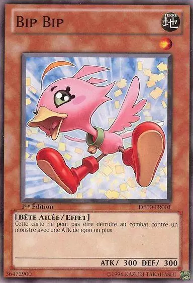 Pack du Duelliste Yusei 3 DP10 - Bip Bip