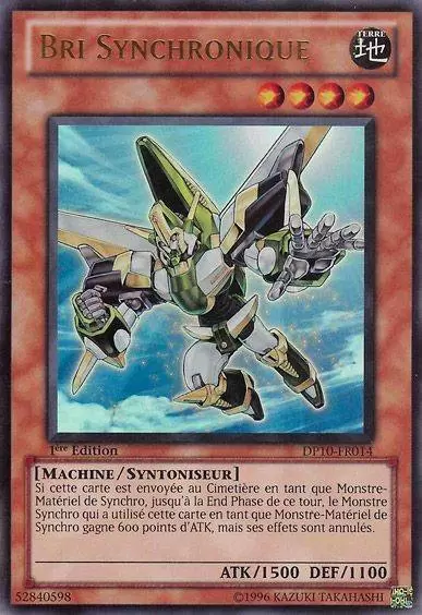 Pack du Duelliste Yusei 3 DP10 - Bri Synchronique