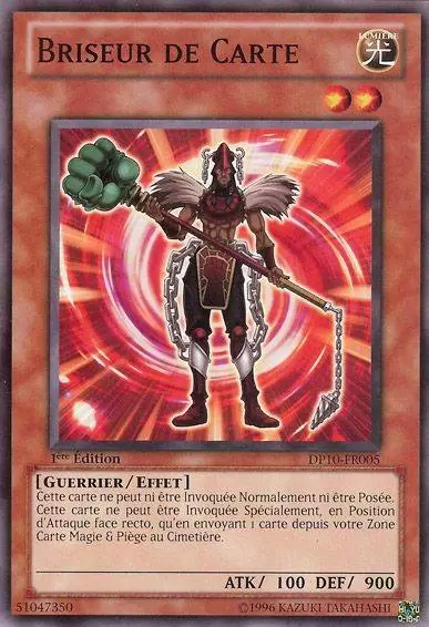 Pack du Duelliste Yusei 3 DP10 - Briseur de Carte