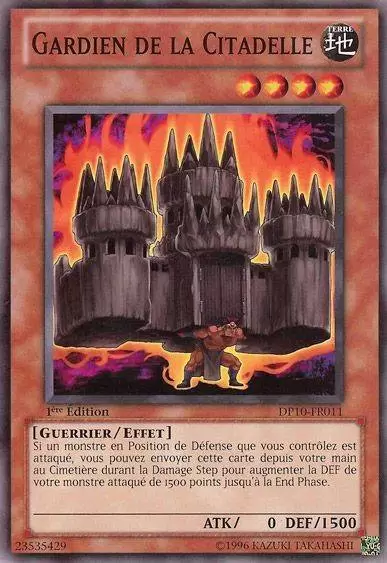 Pack du Duelliste Yusei 3 DP10 - Gardien de la Citadelle