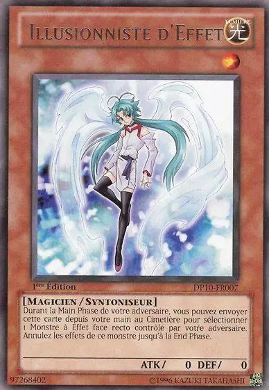 Pack du Duelliste Yusei 3 DP10 - Illusionniste d\'Effet