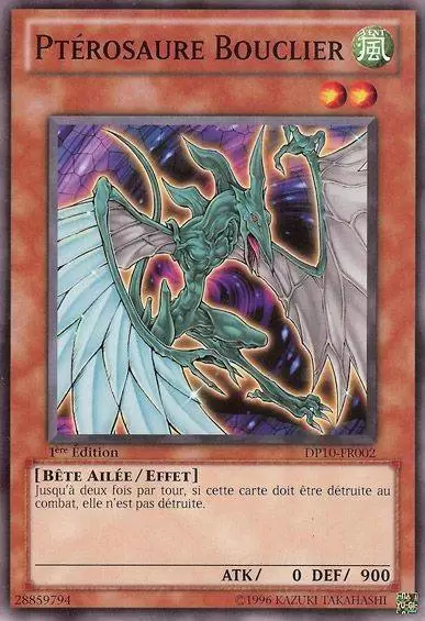 Pack du Duelliste Yusei 3 DP10 - Ptérosaure Bouclier