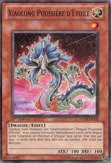 Pack du Duelliste Yusei 3 DP10 - Xiaolong Poussière d\'Etoile
