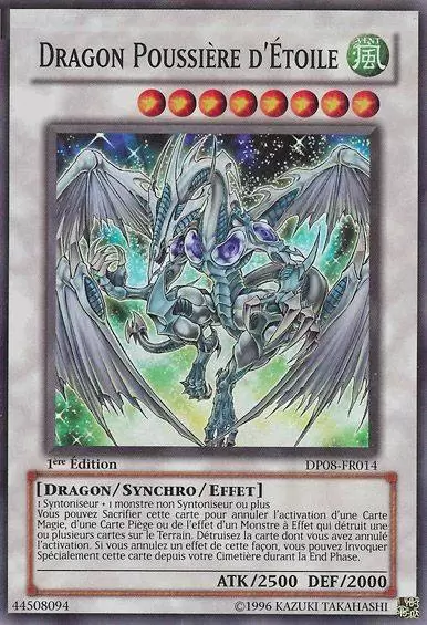 Pack du Duelliste Yusei DP08 - Dragon Poussière d\'Etoile