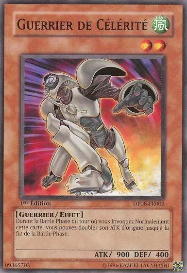 Pack du Duelliste Yusei DP08 - Guerrier de Célérité