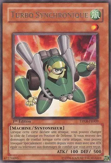 Pack du Duelliste Yusei DP08 - Turbo Synchronique
