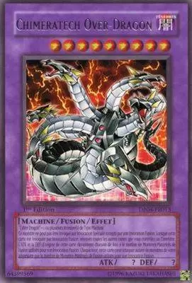 Pack du Duelliste Zane Truesdale DP04 - Chimeratech Over-Dragon