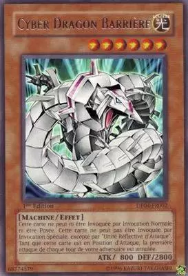 Pack du Duelliste Zane Truesdale DP04 - Cyber Dragon Barrière